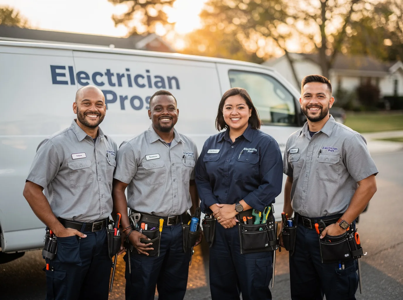 Electrician company in Hartsville, IN